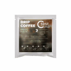 Drip Coffee Brazil Dulce