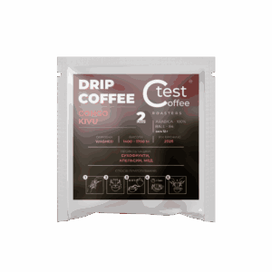 Drip Coffee Congo Kivu — 2 порції