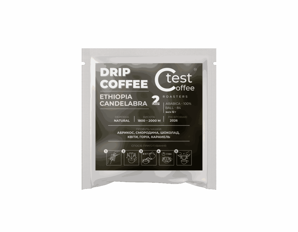 Дріп-кава Ethiopia Candelabra