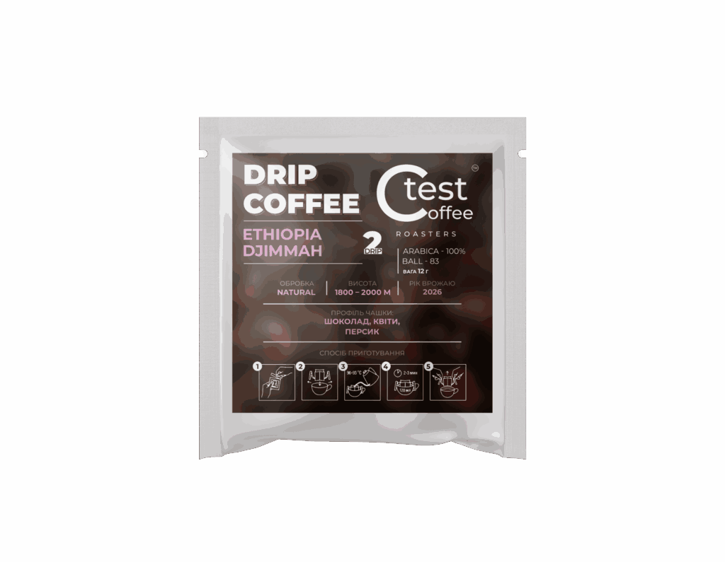 Дріп-кава Ethiopia Djimmah
