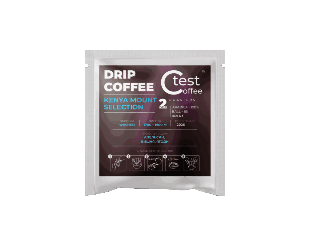 Дріп-кава Kenya Mount Selection
