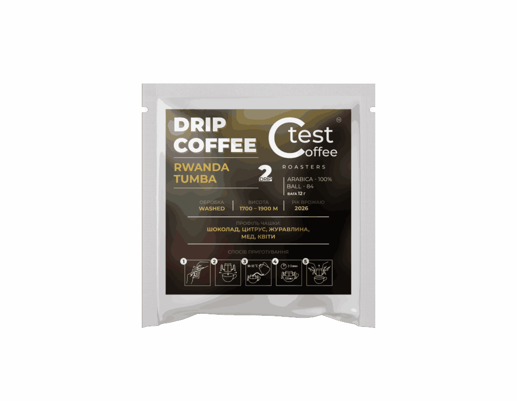 Дріп-кава Rwanda Tumba