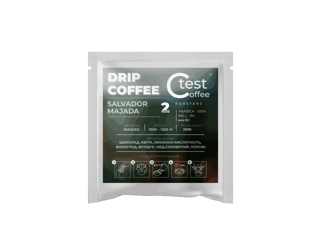 Дріп-кава Salvador Majada