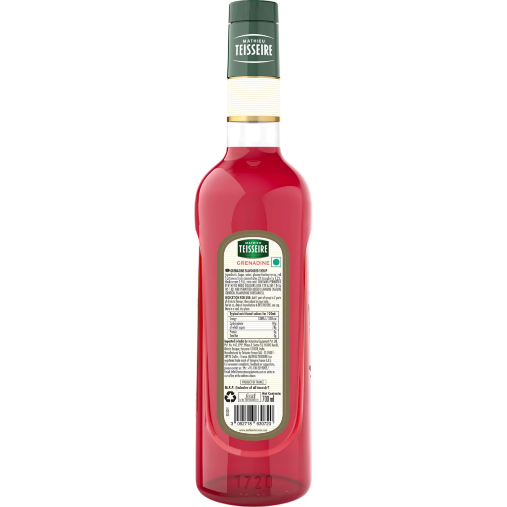 Сироп Mathieu Teisseire Grenadine, 700 мл
