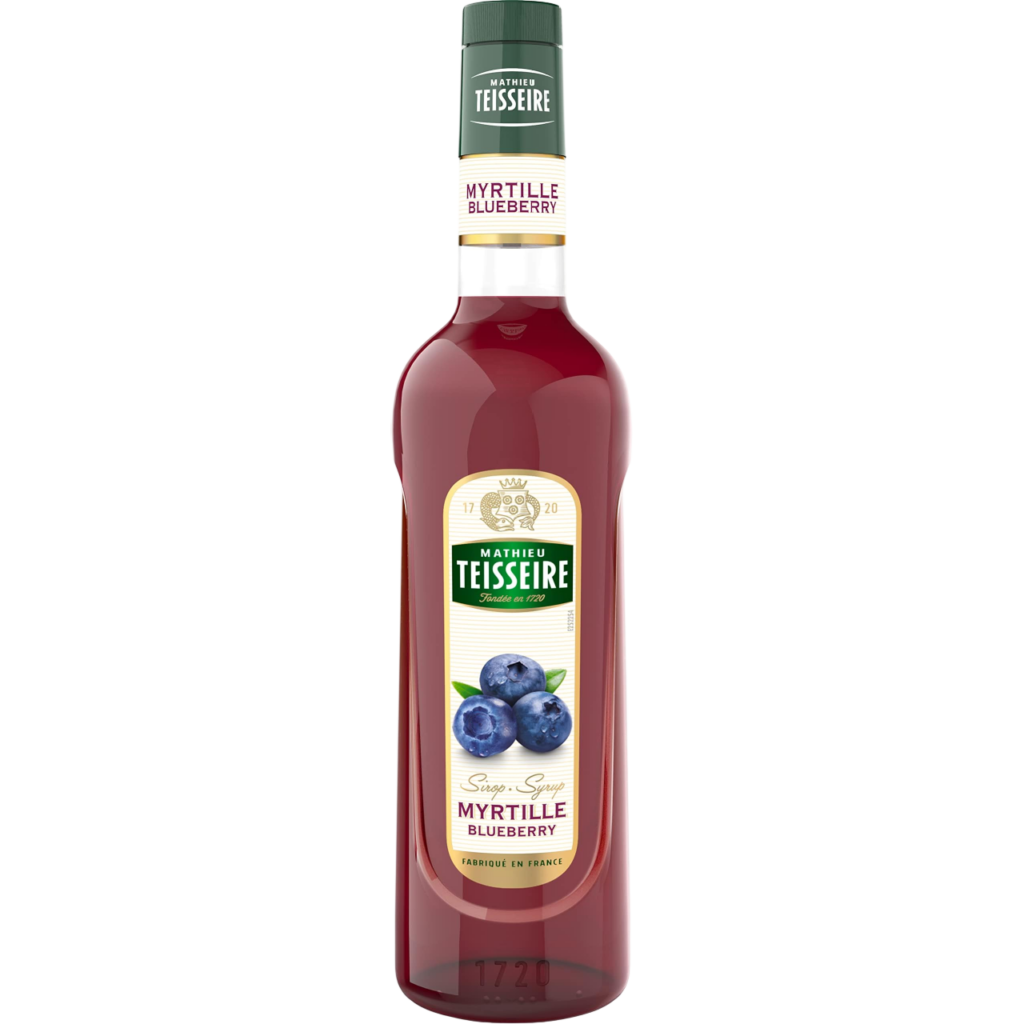 Сироп Mathieu Teisseire Чорниця, 700 мл