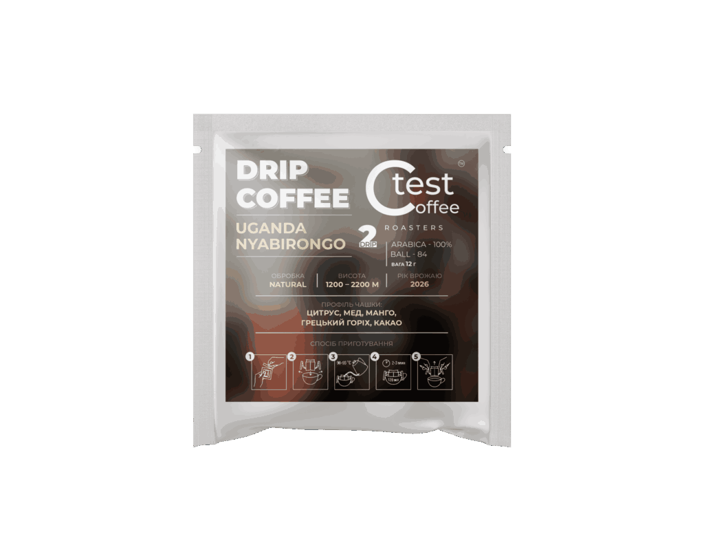 Дріп-кава Uganda Nyabirongo